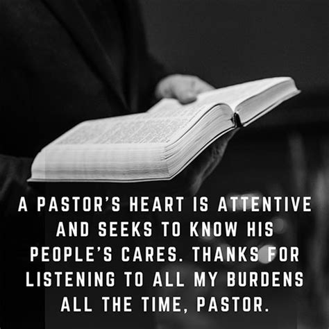 Pastor Appreciation Quotes