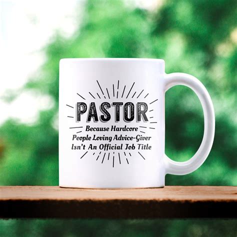 Pastor Appreciation Thank You Gifts