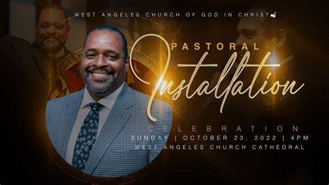 Pastoral Installation Service