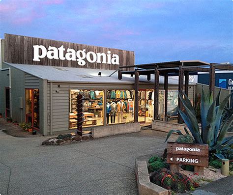 Patagonia Store Front