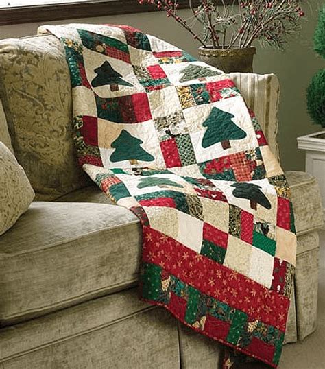 Patchwork Quilt Ideas for Christmas