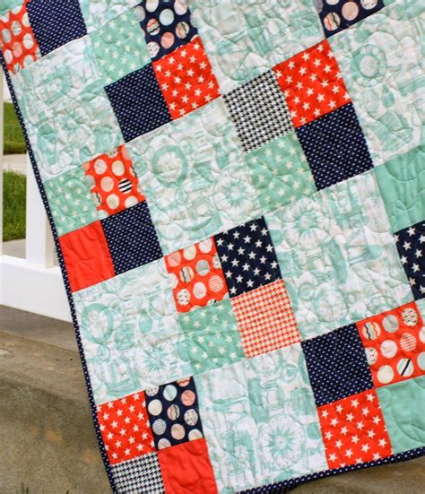 Patchwork Quilt Templates for Kids