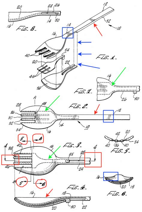 Patent drawings example