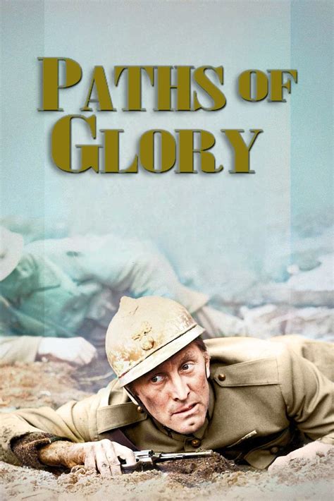 Paths of Glory movie poster