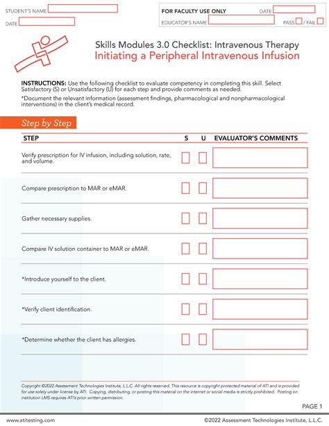 Patient Assessment for IV Therapy