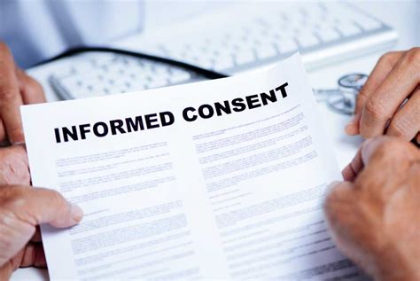 Patient Education and Informed Consent