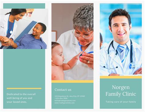 Patient Education Flyer Template Word