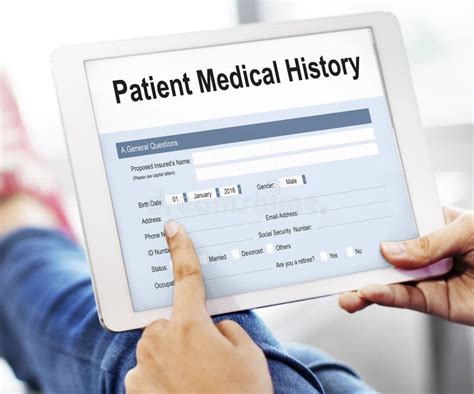 Patient History Template