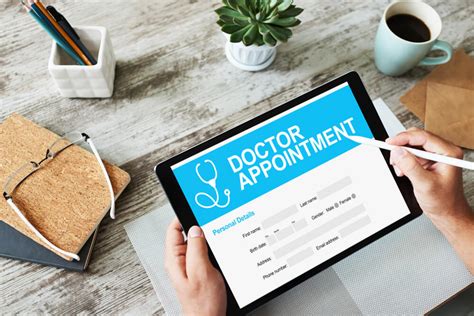 Patient Portal Appointment Scheduling