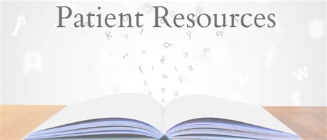 Patient Resources