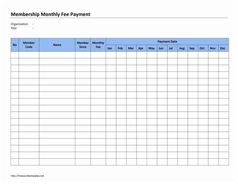 Patient Tracking Template Example