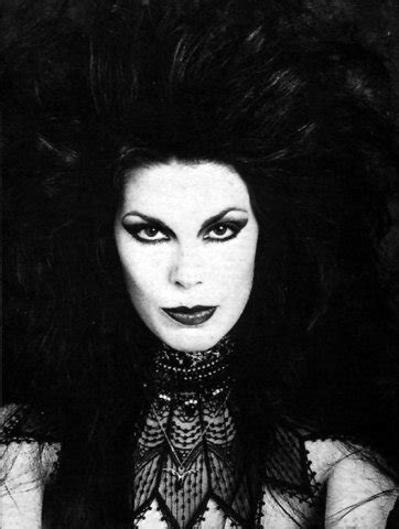 Patricia Morrison Influence