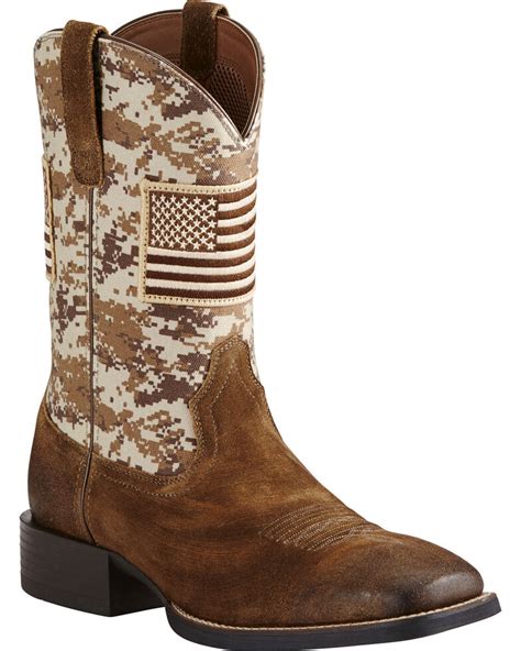 Patriot boots for men