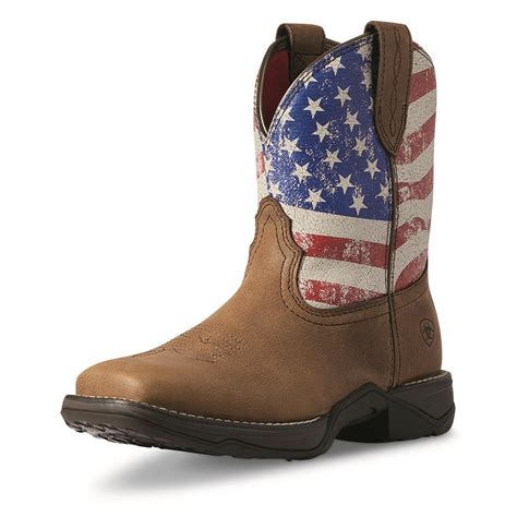 Patriot boots for women