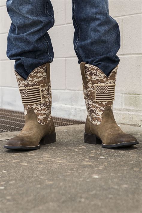 Patriot boots with jeans