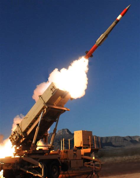 Japan Air Defense Force uses Patriot missile defense system to protect against ballistic missiles