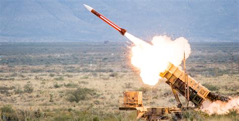 Patriot surface-to-air missile