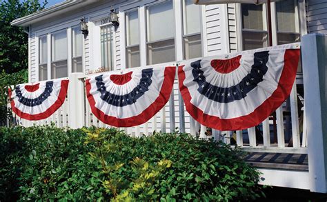 Patriotic Bunting Sign Template