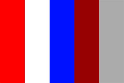 Patriotic colors of the American flag