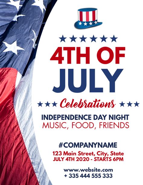 Patriotic Flyer Template