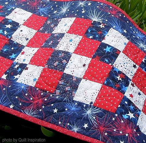 Patriotic quilt patterns for printing