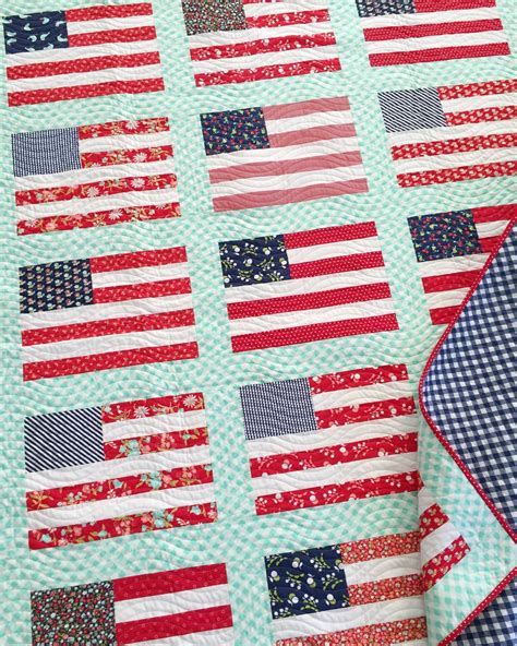 Patriotic quilt patterns gallery image 10