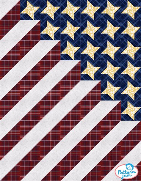 Patriotic quilt patterns gallery image 8