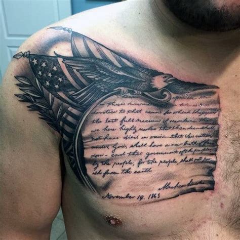 Patriotic quotes tattoos