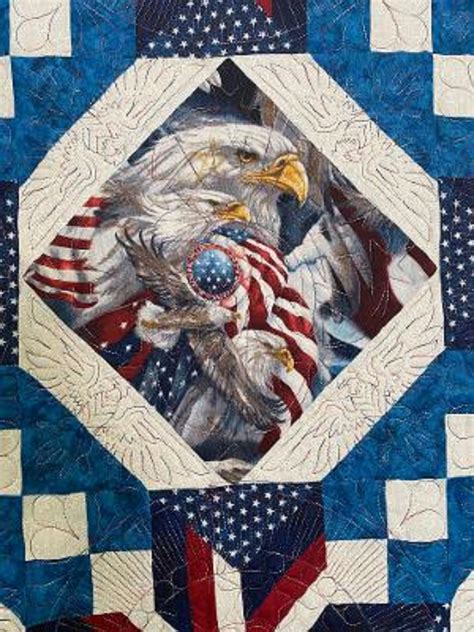 Patriotic star quilt pattern gallery image 5