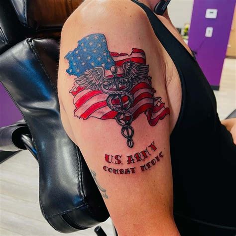 Patriotic Tattoos for Army