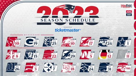 Patriots Schedule Image 3