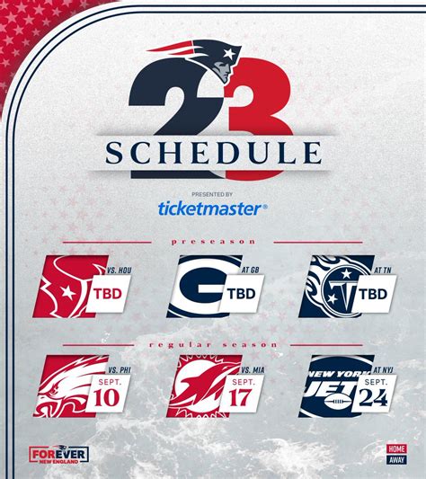 Patriots Schedule Image 4