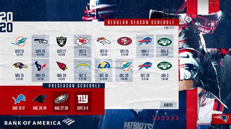 Patriots Schedule Image 9