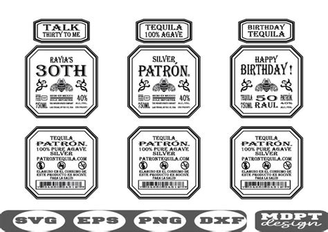 Types of Patron Labels