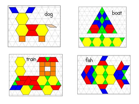 Pattern Block Activities