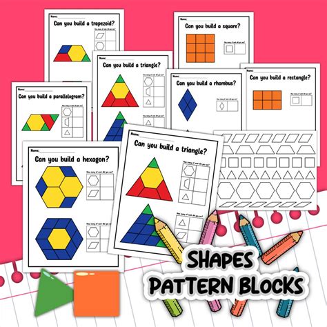 Benefits of Using Pattern Block Printables