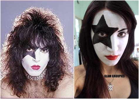 Paul Stanley's iconic makeup template 1