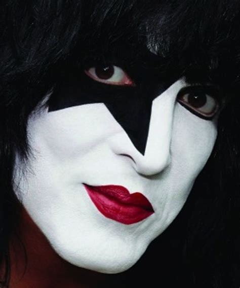 Paul Stanley's iconic makeup template 5