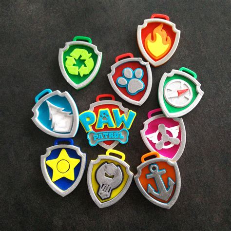 Paw Patrol Badge Ideas