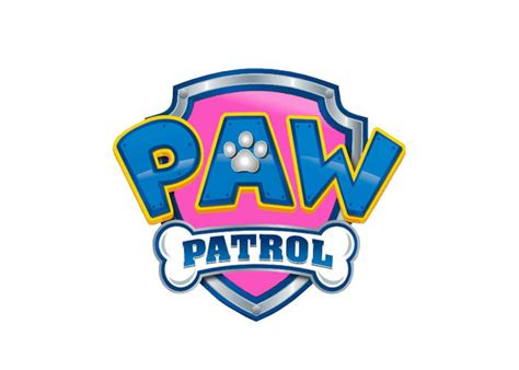 Paw Patrol badges for girls