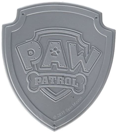 Paw Patrol badges party favors