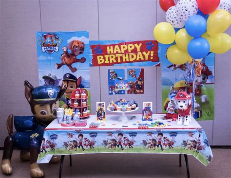 PAW Patrol Party Favors