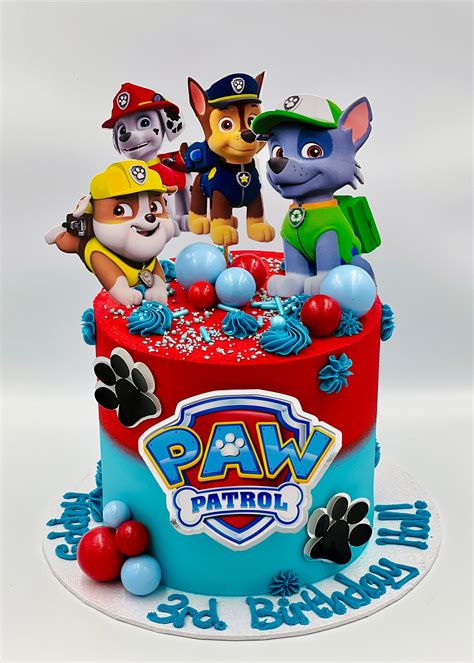 Paw Patrol Cake Topper Ideas for Kids