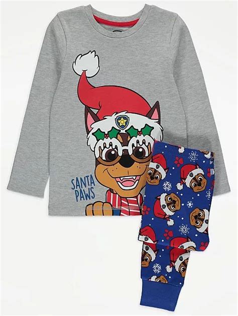 Paw Patrol Christmas Pajamas for Kids