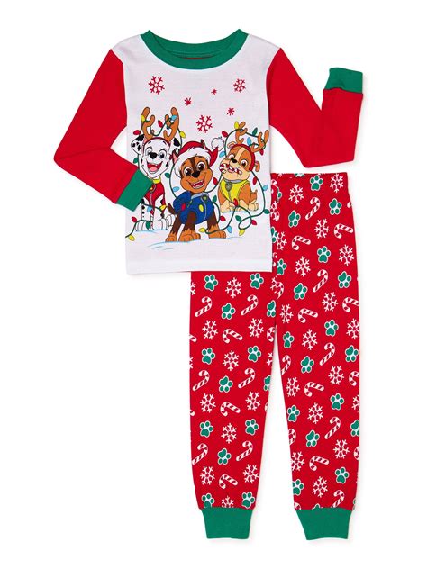 Paw Patrol Christmas Tree Pajamas for Kids