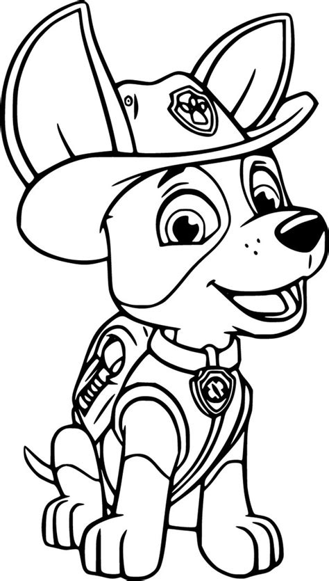 Tracker coloring page