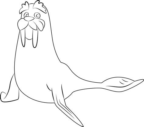 Wally coloring page