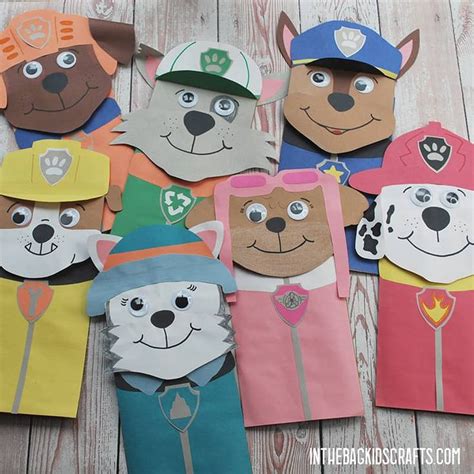 Paw Patrol Crafts