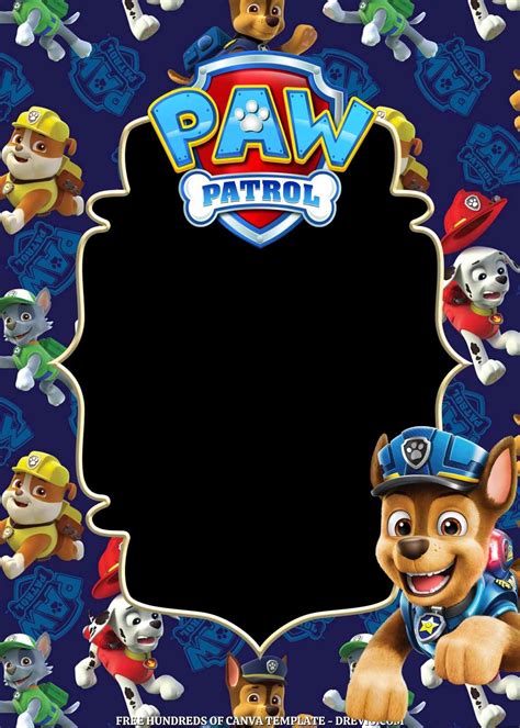 Paw Patrol Creative Market Template