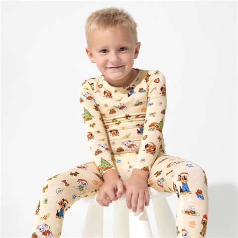 Paw Patrol Festive Pajamas for Kids